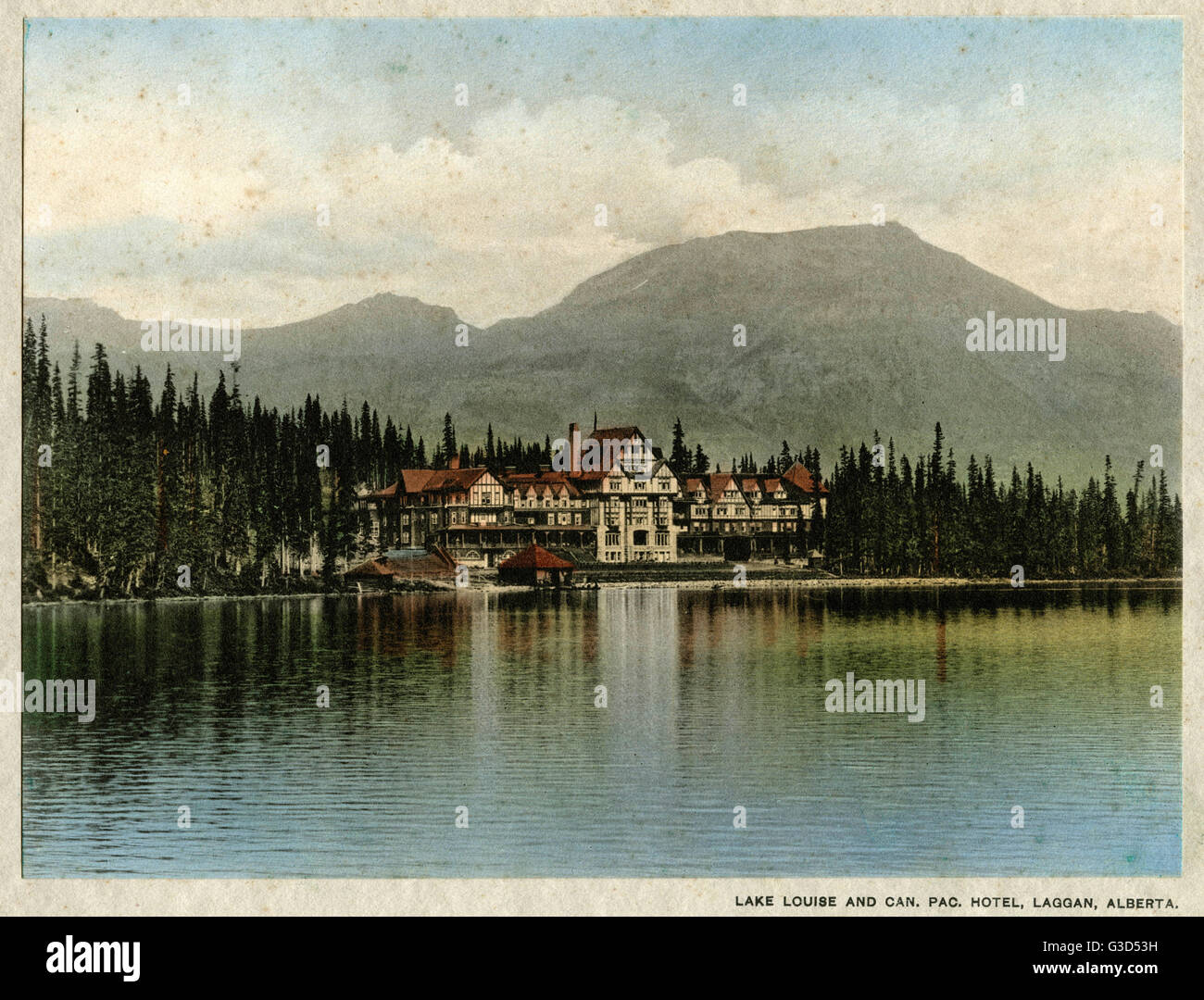 Canada - Lake Louise, Alberta Stock Photo - Alamy