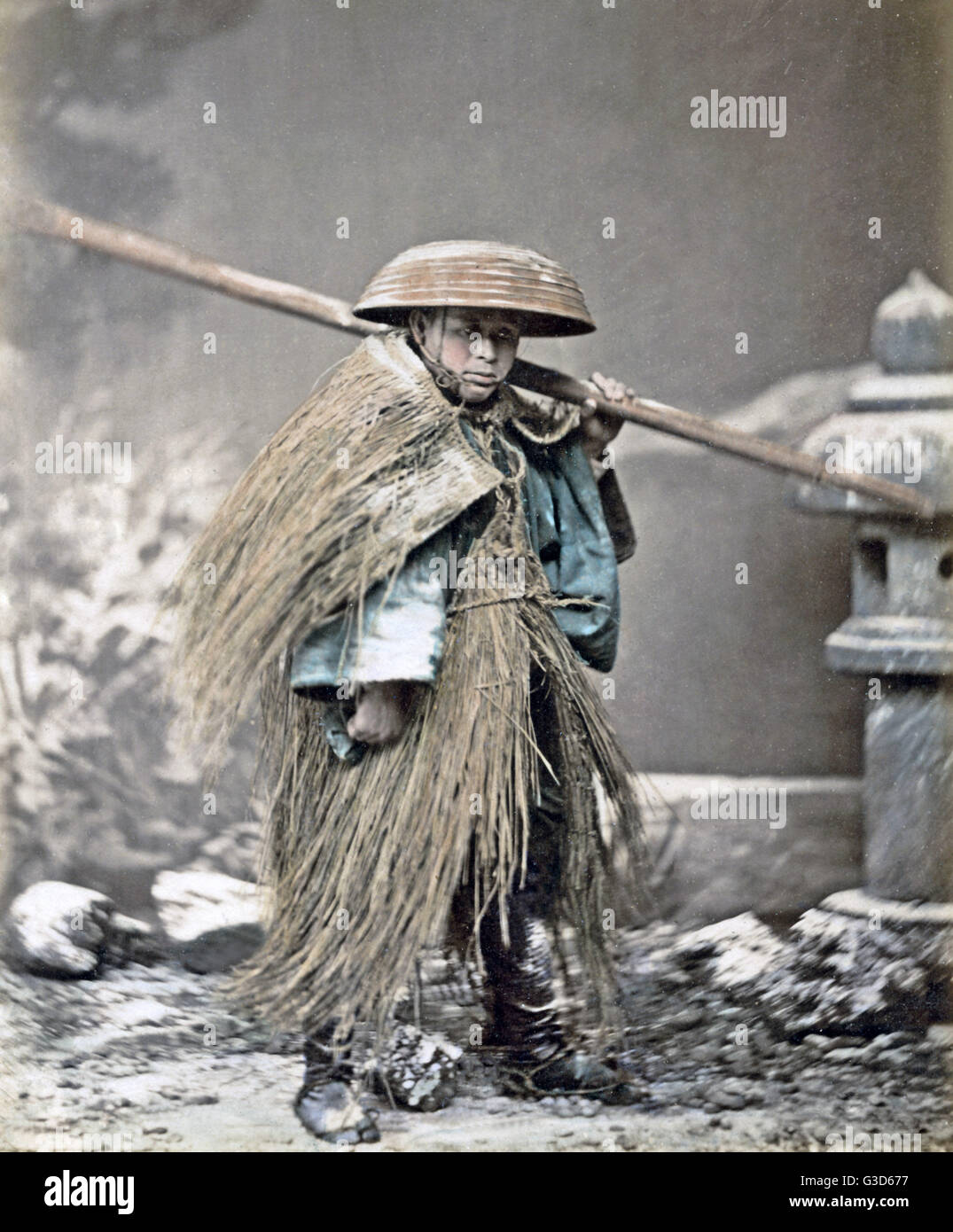 Japanese peasant hires stock photography and images Alamy