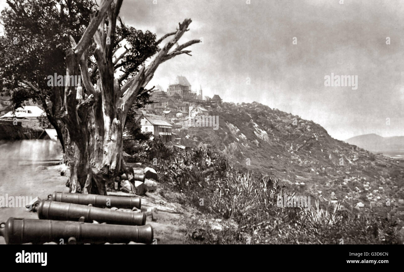 Antananarivo, Madagascar, 1870s Stock Photo