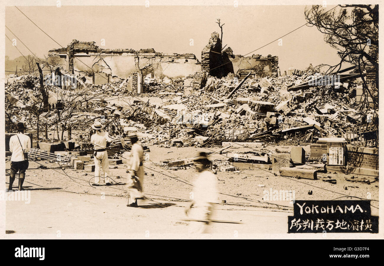Japan tsunami yokohama
