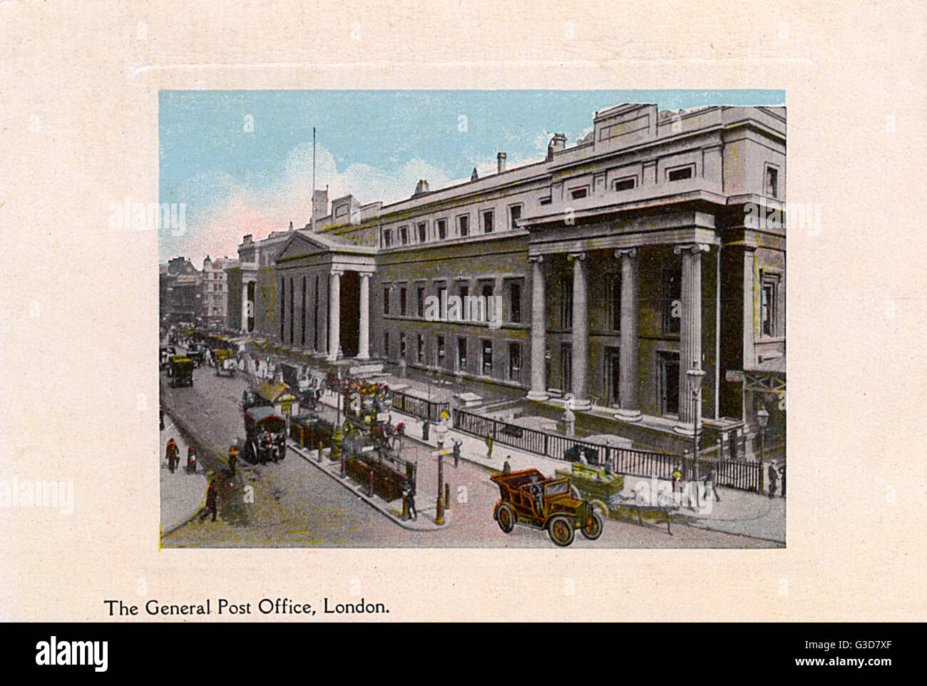 The General Post Office, London Stock Photo Alamy