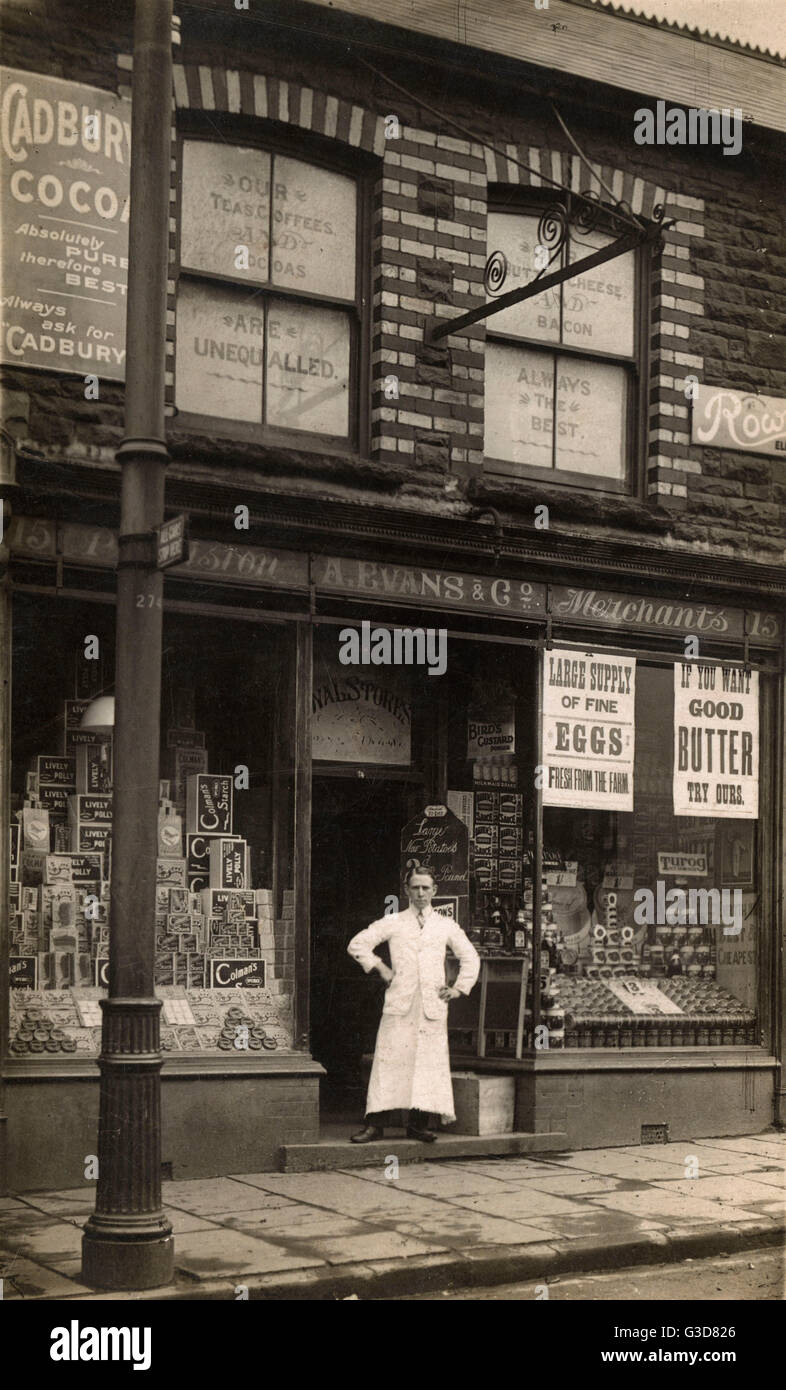 Grocery shop and general store Stock Photo Alamy