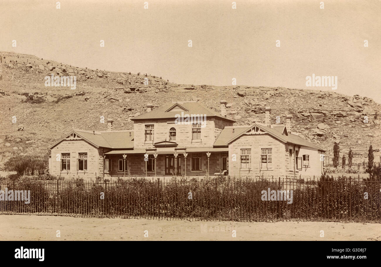 Maseru Hospital, Basutoland, South Africa Stock Photo