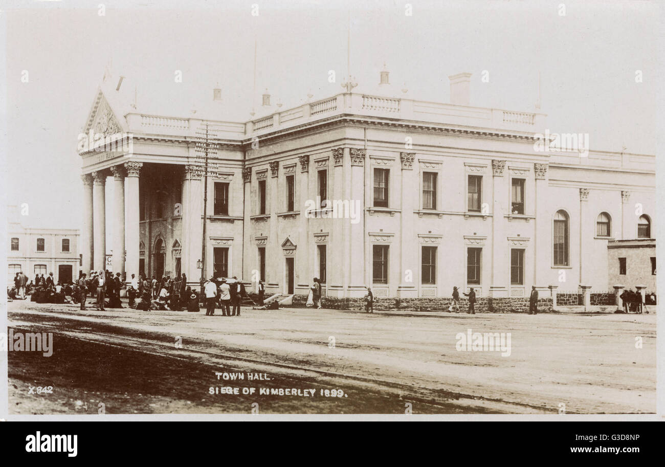 Town Hall, De Beers Road, Kimberley, Northern Cape Province, South