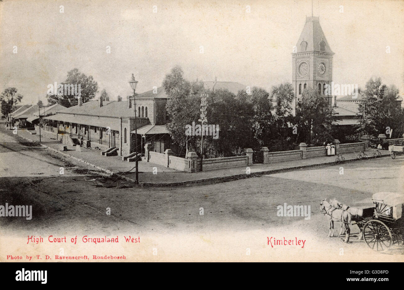 High Court Building Market Square Kimberley Northern Cape Province 