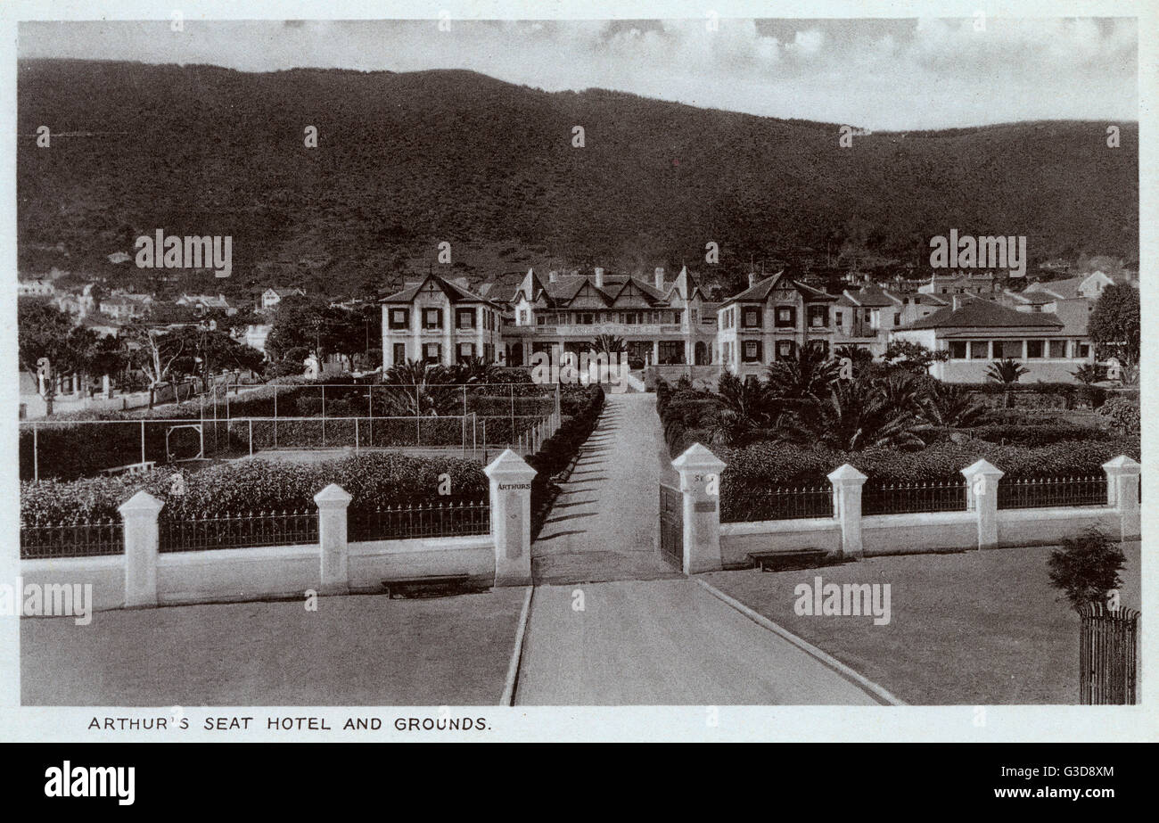 Arthurs seat hotel grounds hires stock photography and images Alamy
