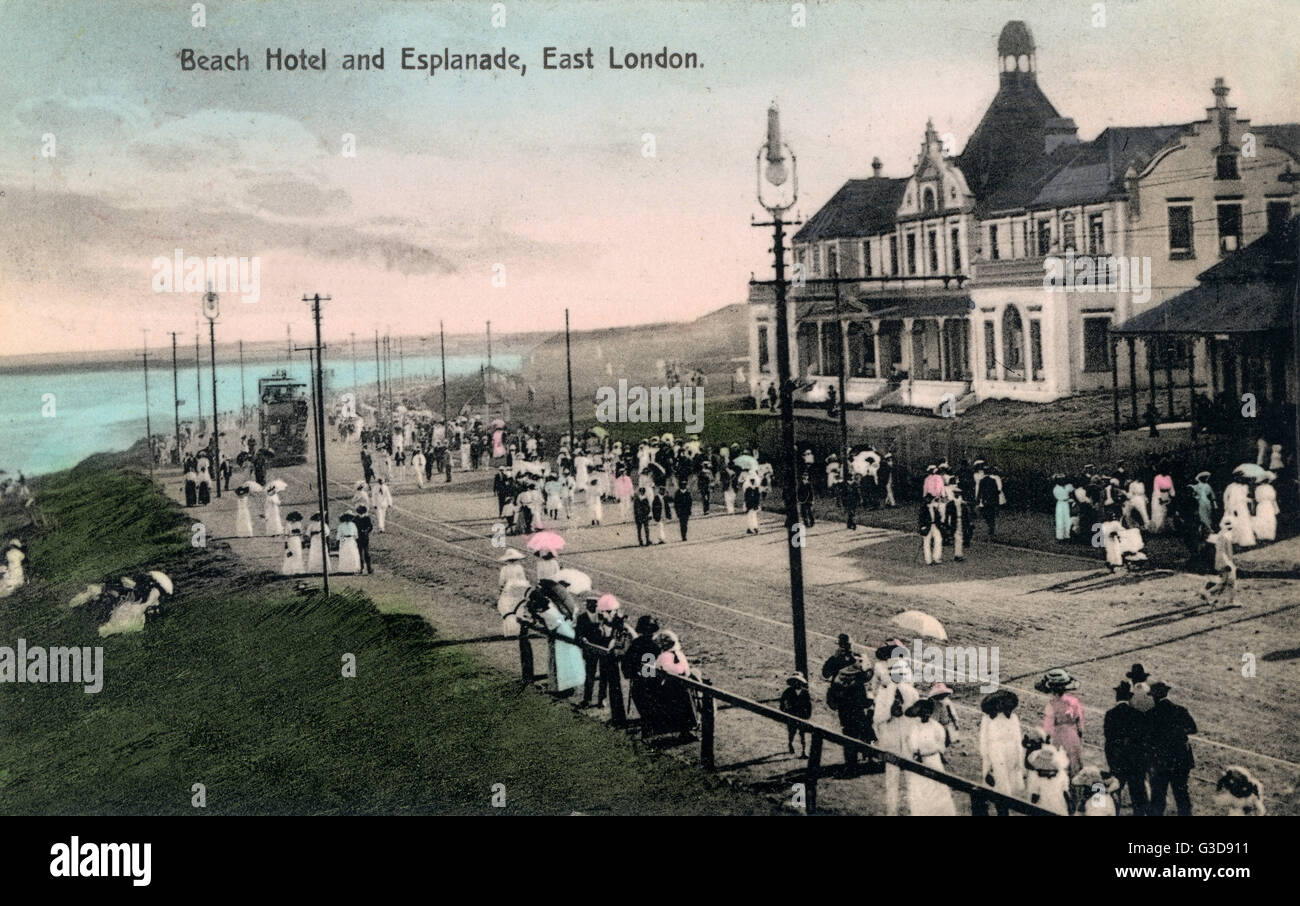 East London, Eastern Cape, Cape Colony, South Africa Stock Photo Alamy