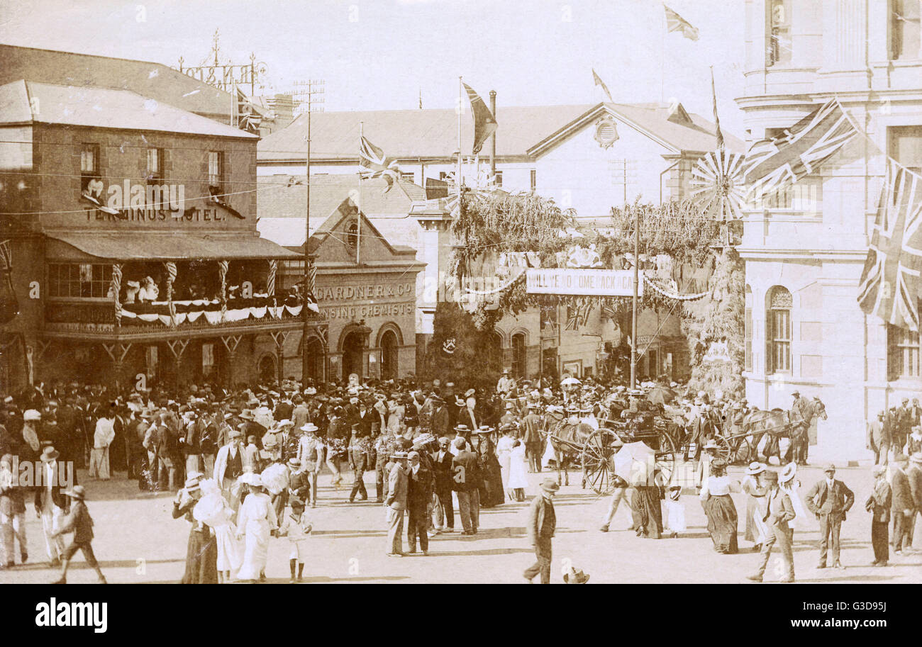 Jetty Street And Terminus Hotel Port Elizabeth Eastern Cape