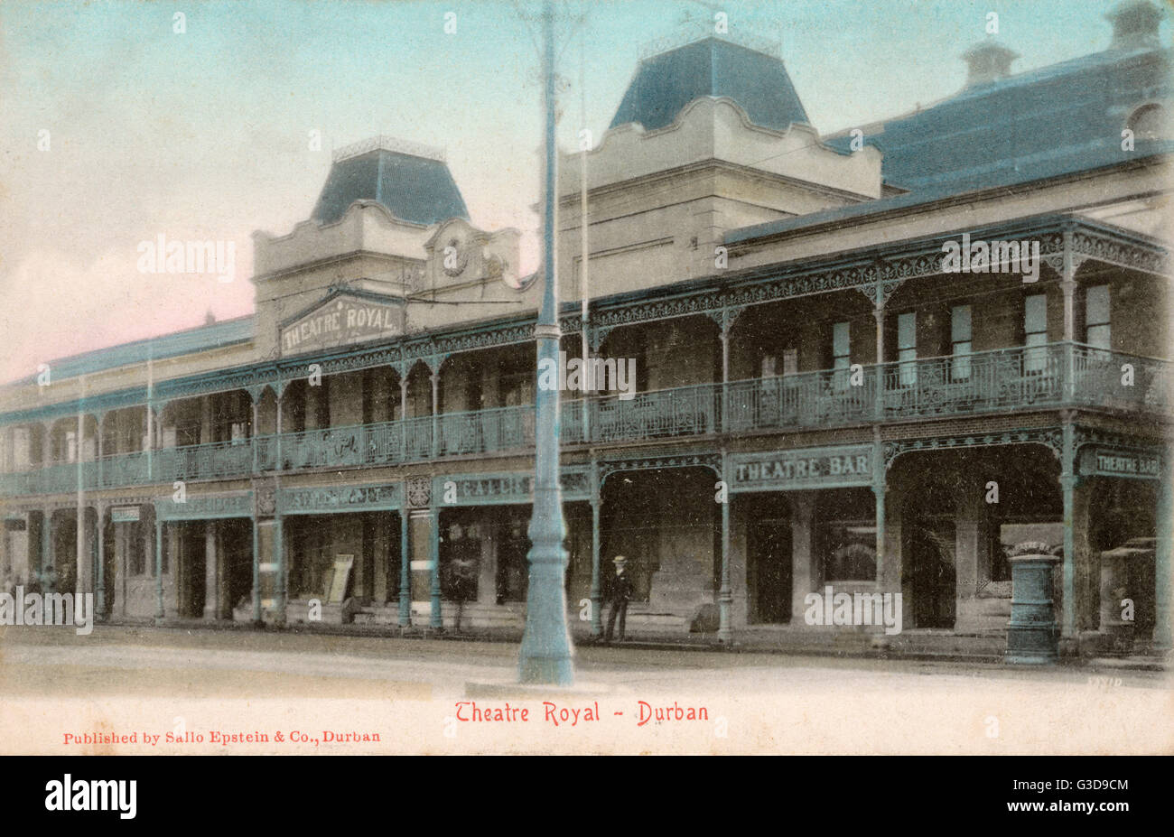 Theatre Royal, Durban, Natal Province, South Africa Stock Photo Alamy