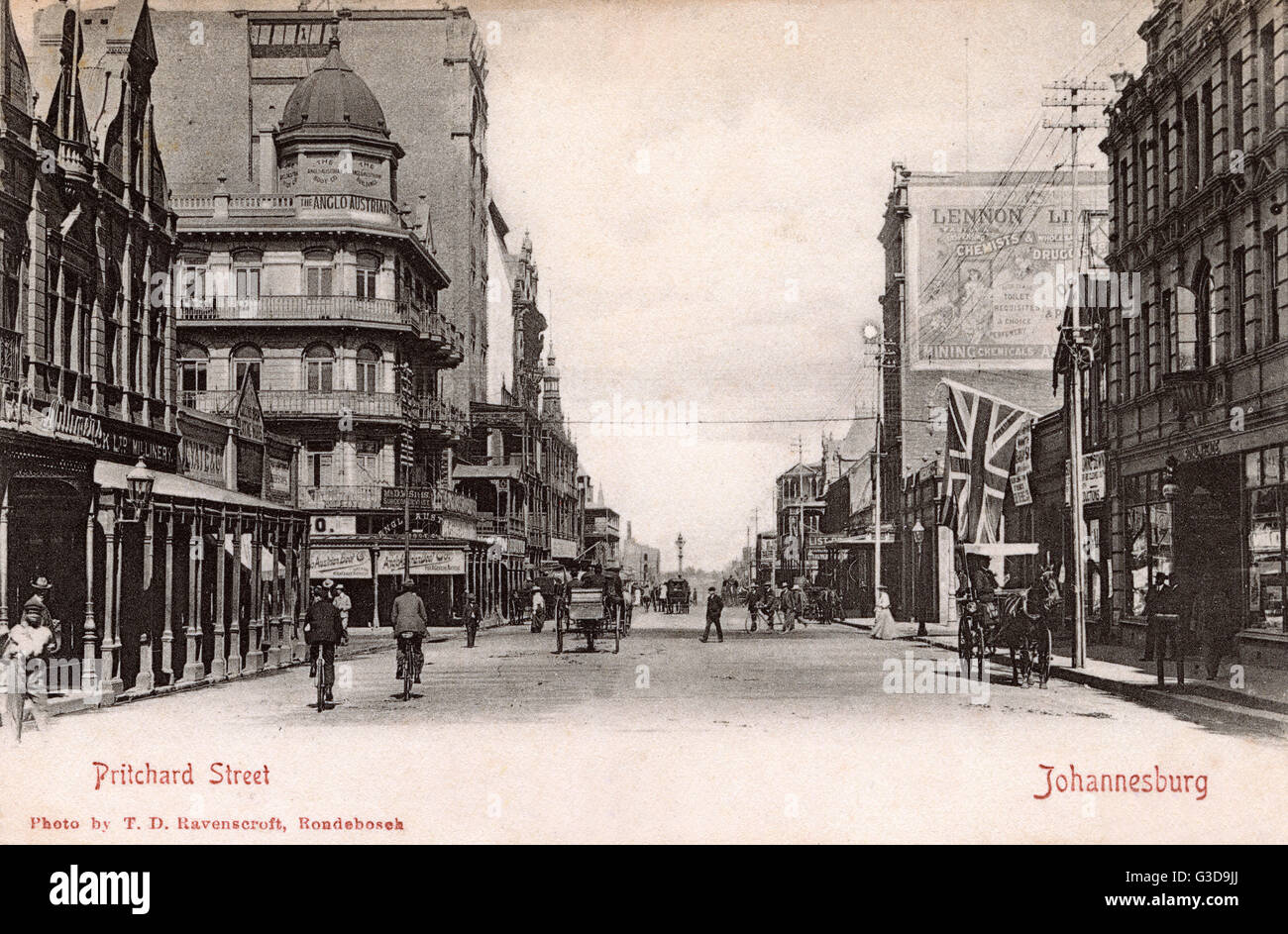 Pritchard Street, Johannesburg, Transvaal, South Africa Stock Photo Alamy