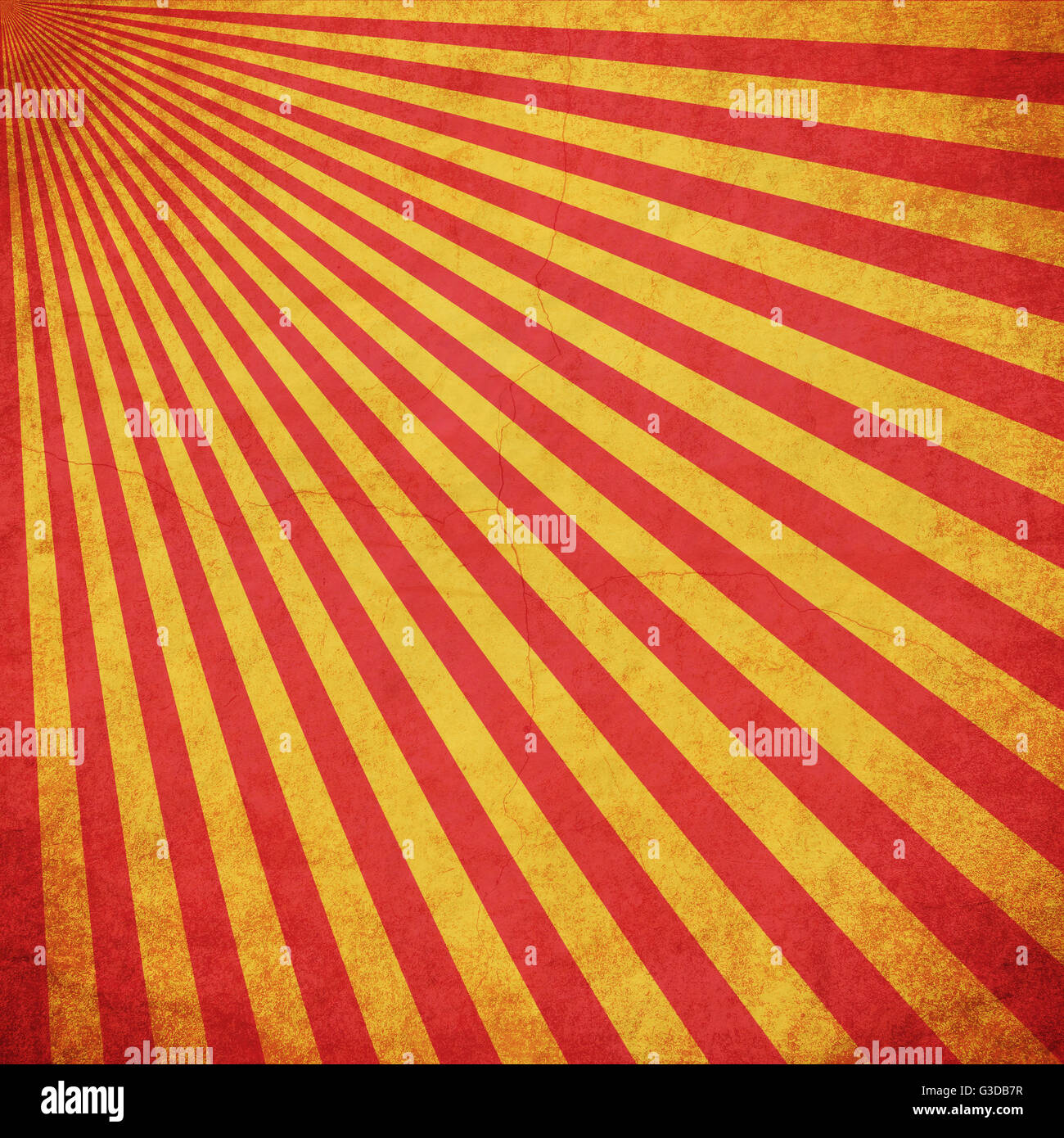 Red and Yellow grunge sunburst vintage background with space Stock ...