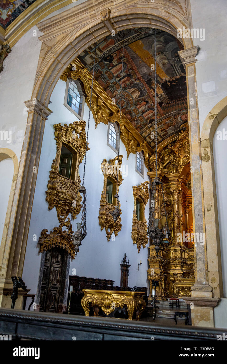 Igreja e Mosteiro de São Bento, Olinda, Pernambuco, Brazil Stock Photo ...