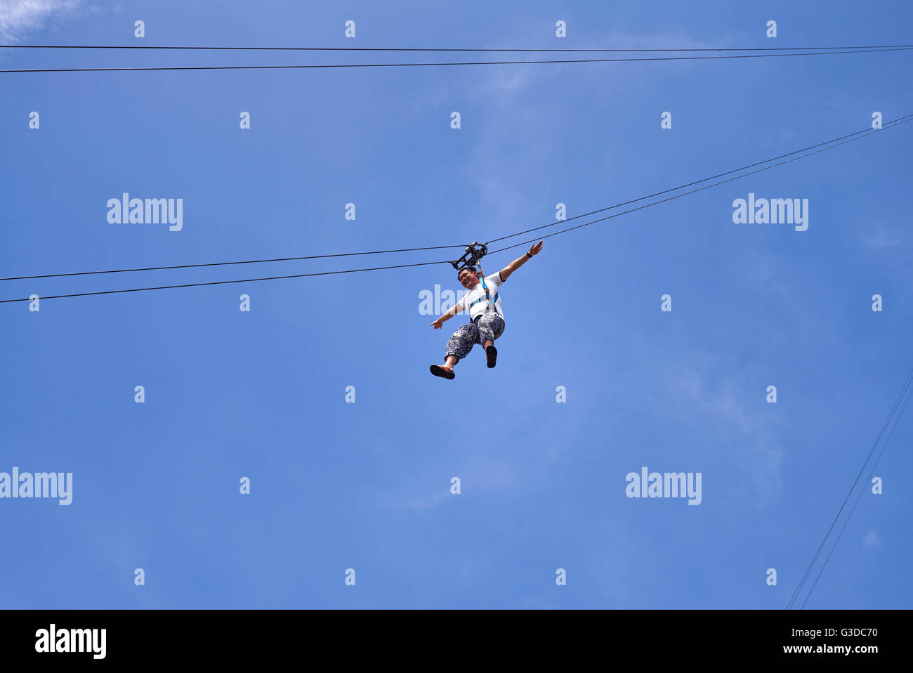 Thrill rides hi-res stock photography and images - Alamy