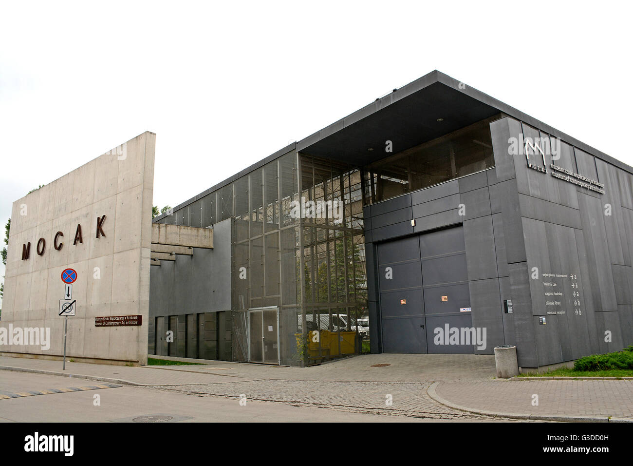 MOCAK Museum of Contemporary art in Krakow, Poland Stock Photo Alamy