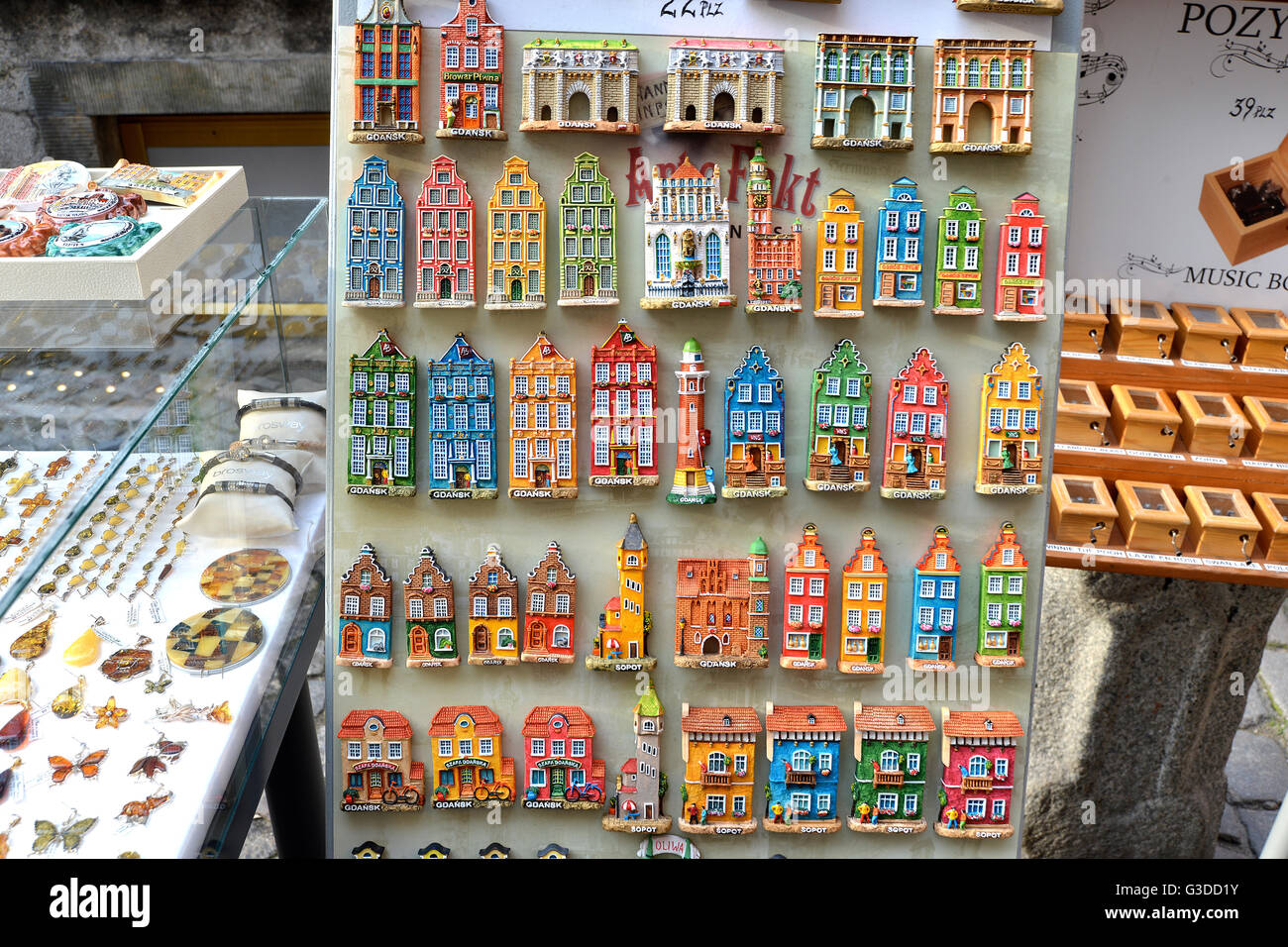 Souvenir Magnet High Resolution Stock Photography and Images - Alamy