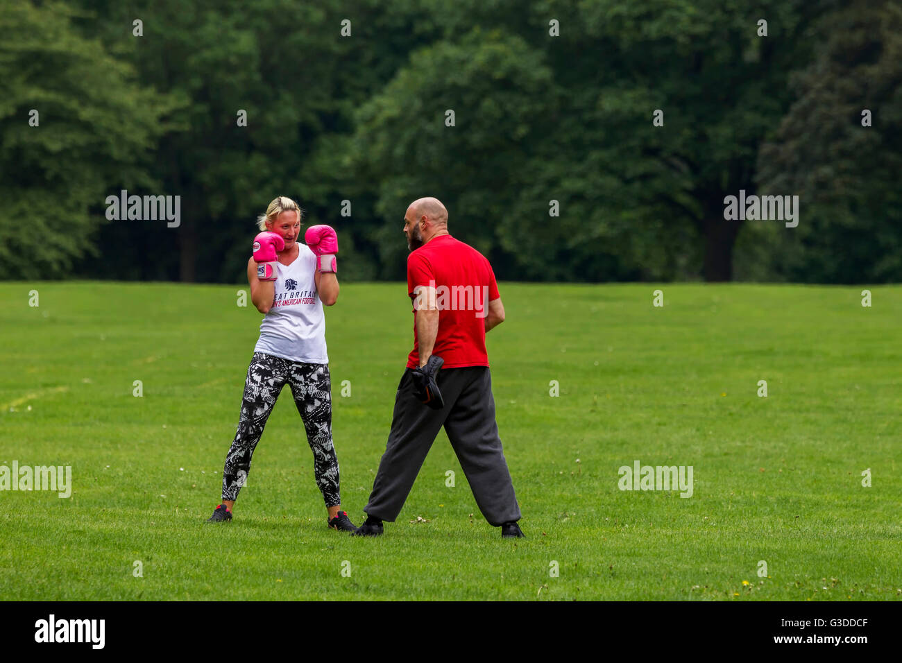 Sparring partners hires stock photography and images Alamy
