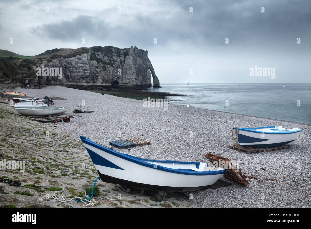 Normandy france beach hi-res stock photography and images - Alamy
