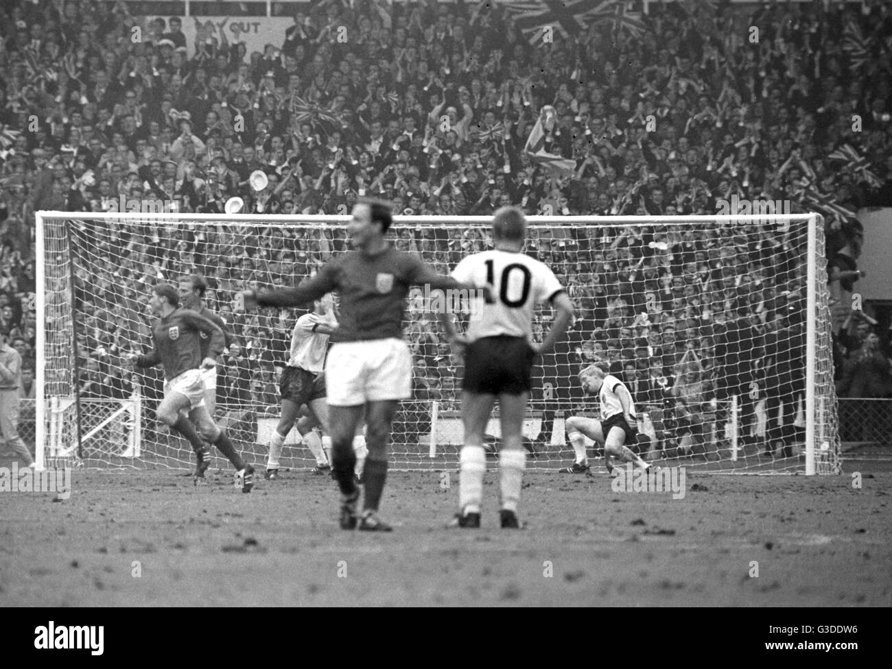 world cup final 1966 score
