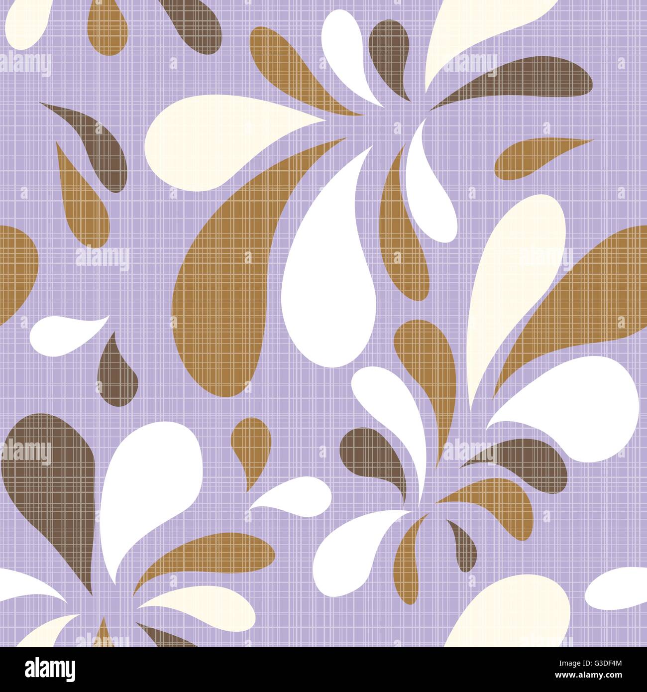 Vector vintage floral seamless pattern element Stock Vector Image & Art ...