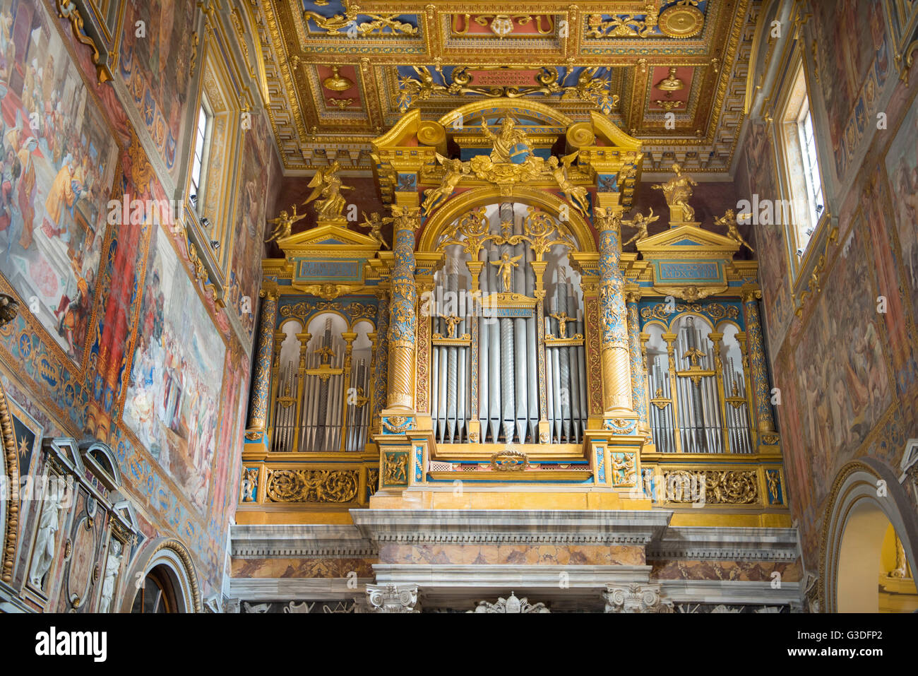 Italien, Rom, Päpstliche Erzbasilika San Giovanni
