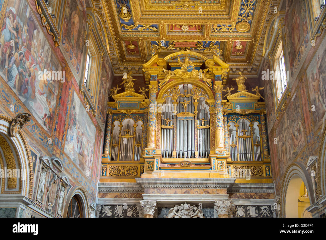 Italien, Rom, Päpstliche Erzbasilika San Giovanni