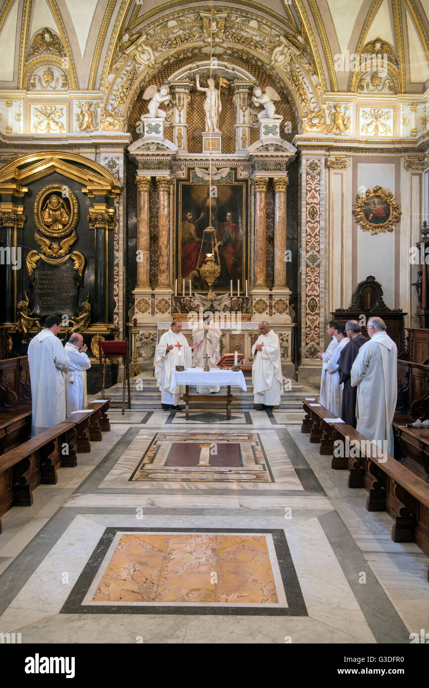 Italien, Rom, Päpstliche Erzbasilika San Giovanni