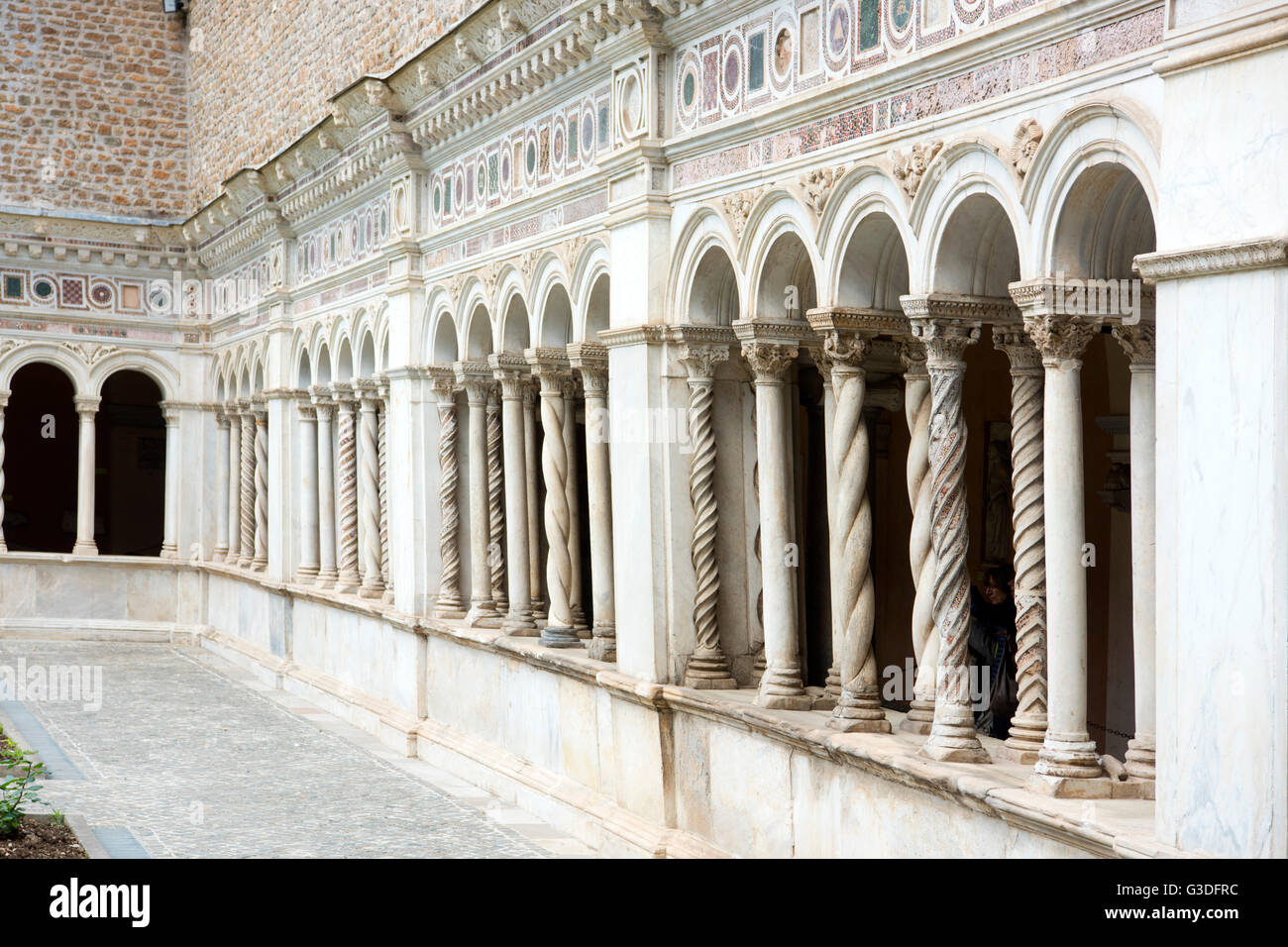 Italien, Rom, Päpstliche Erzbasilika San Giovanni