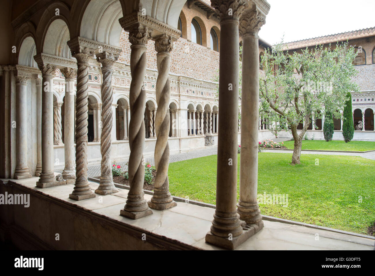 Italien, Rom, Päpstliche Erzbasilika San Giovanni