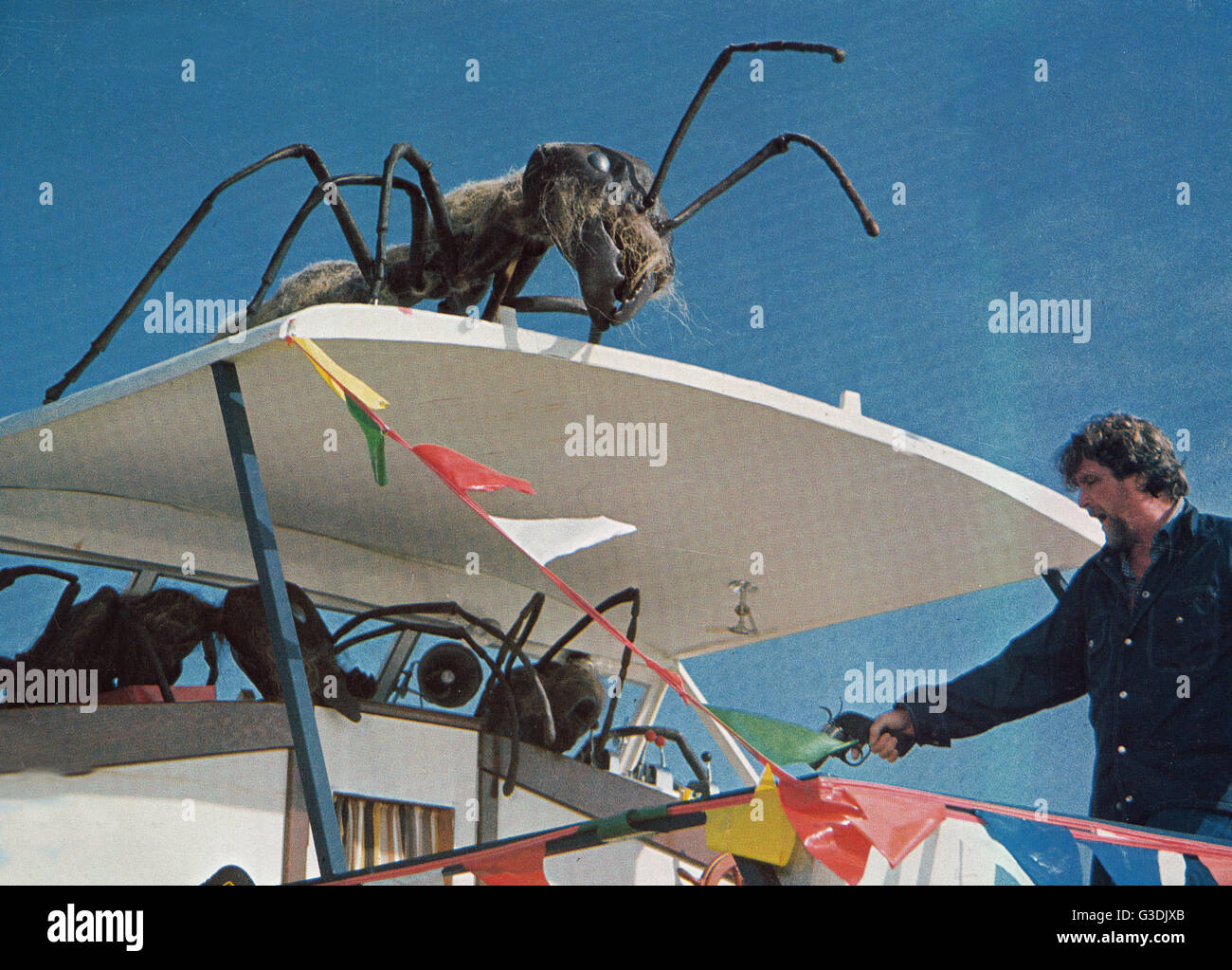 Empire Of The Ants, aka: In der Gewalt der Riesenameisen, USA 1977, Regie: Bert I. Gordon, Robert Lansing Stock Photo