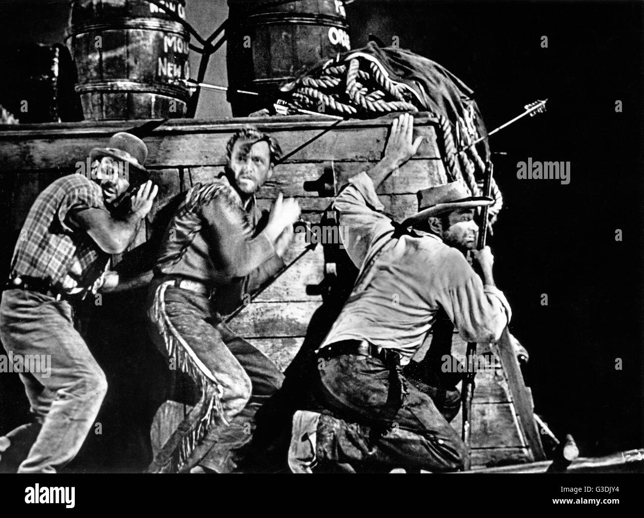 Davy Crockett And The River Pirates, aka Davy Crockett und die