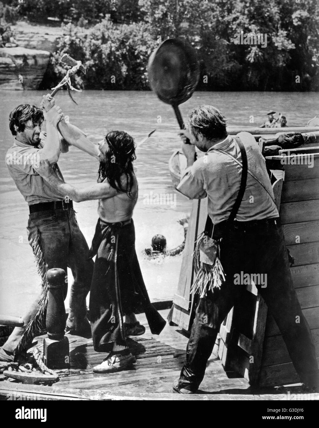 Davy Crockett And The River Pirates, aka Davy Crockett und die