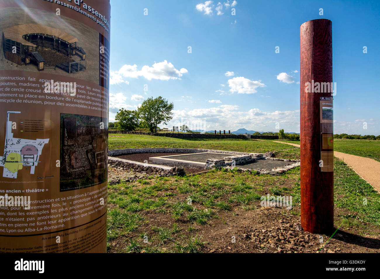 Oppidum hi-res stock photography and images - Alamy