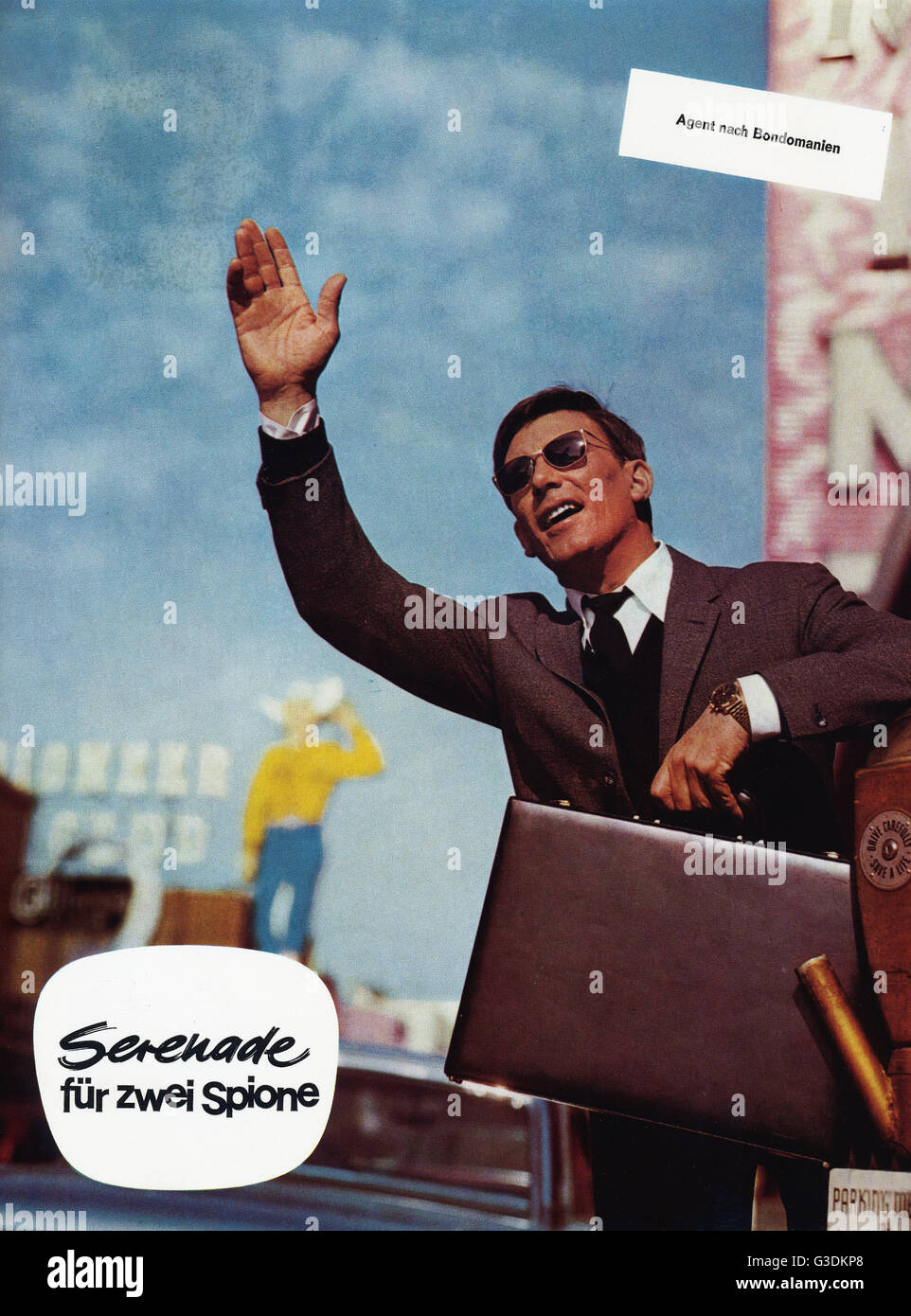 Sinfonia per due spie, aka Serenade für zwei Spione, Deutschland