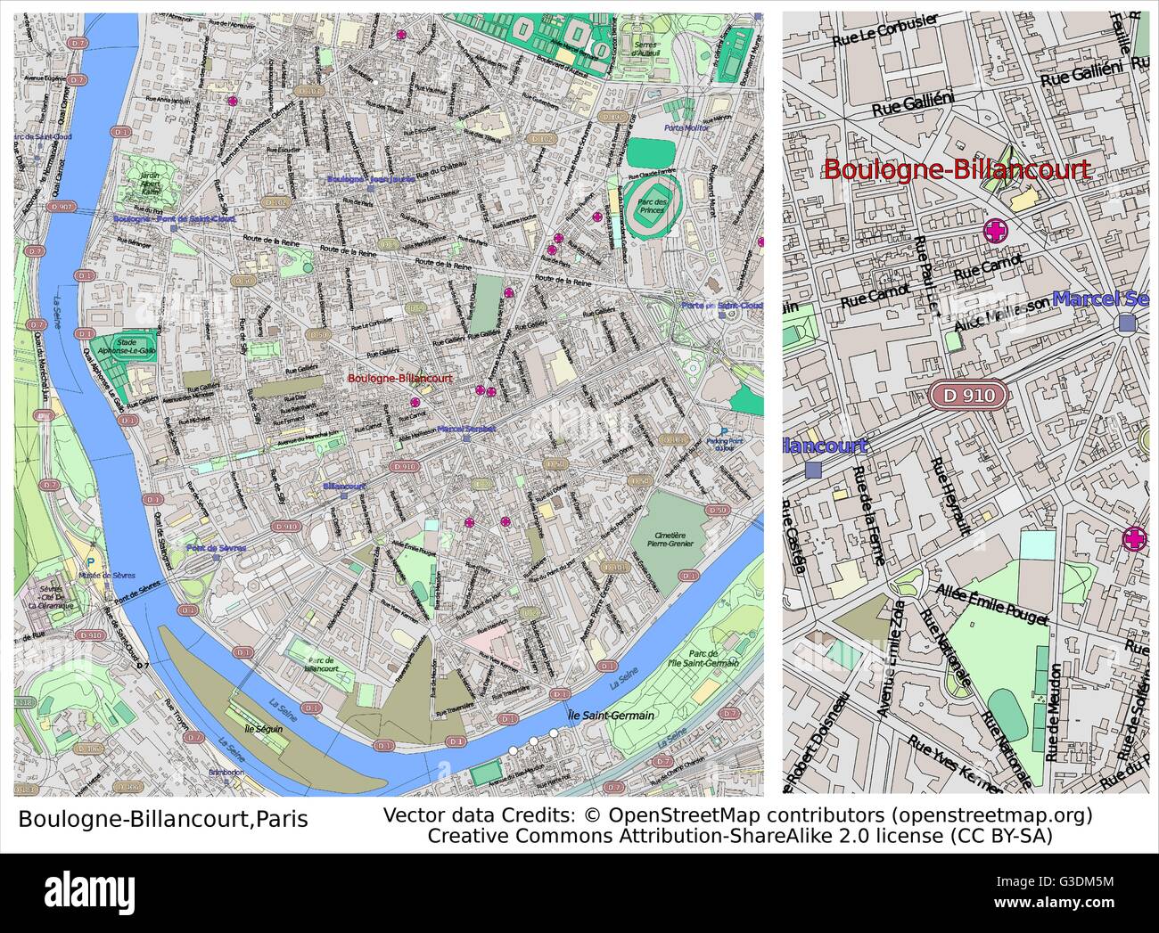 citymap-high-resolution-stock-photography-and-images-alamy