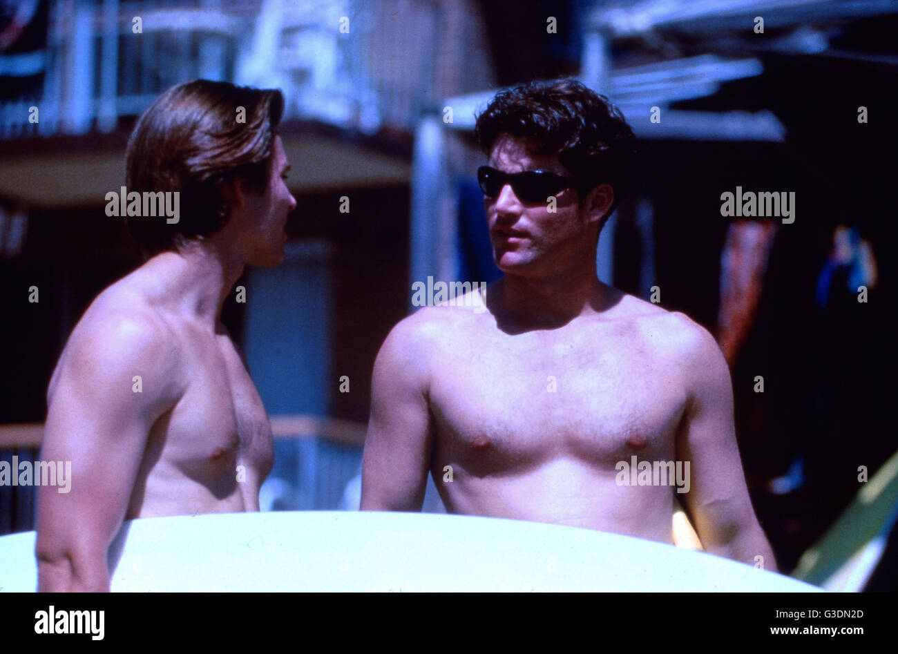 Pacific Drive, Fernsehserie, Australien 1996 - 1997, Darsteller: Darrin Klimek, Steve J. Harman Stock Photo