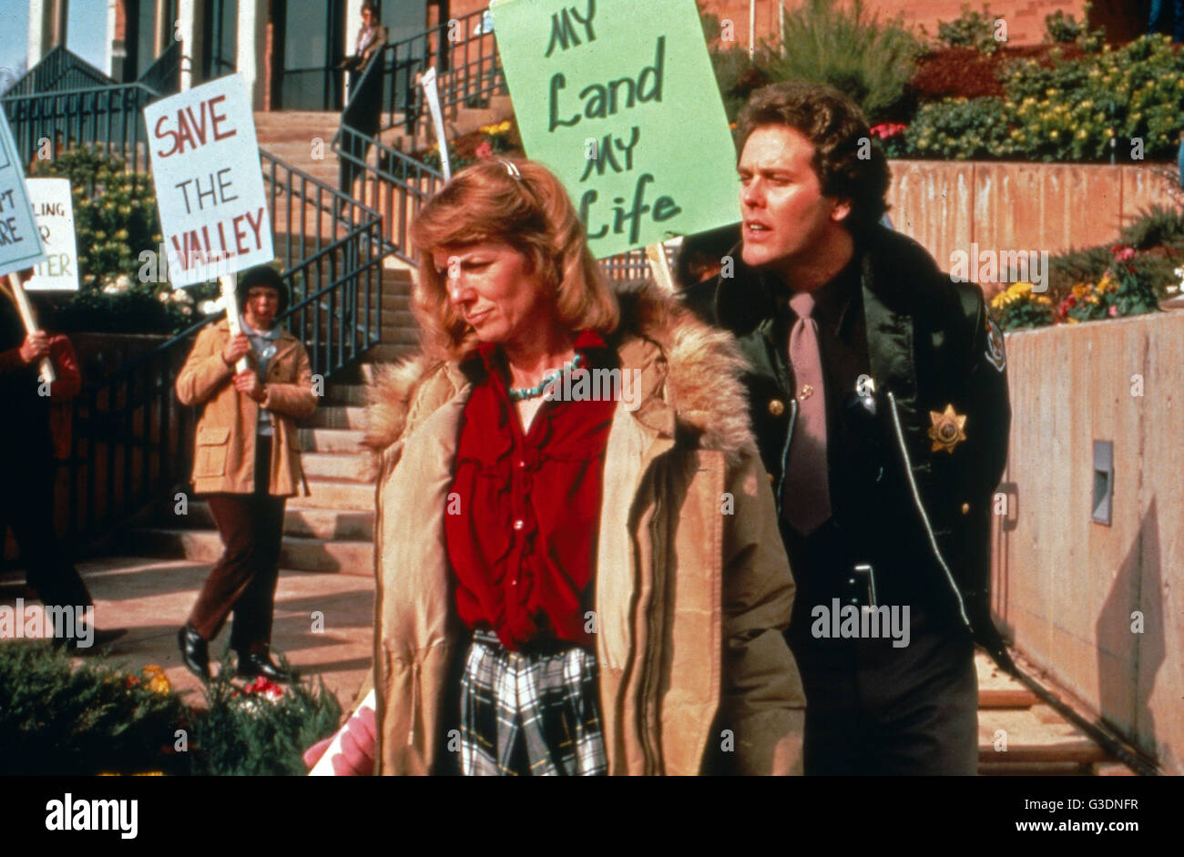 Ghost Dancing, aka: Der einsame Kampf der Sarah Bowman, Fernsehfilm, USA 1983, Regie: David Greene, Don Taylor, Szenenfoto Stock Photo