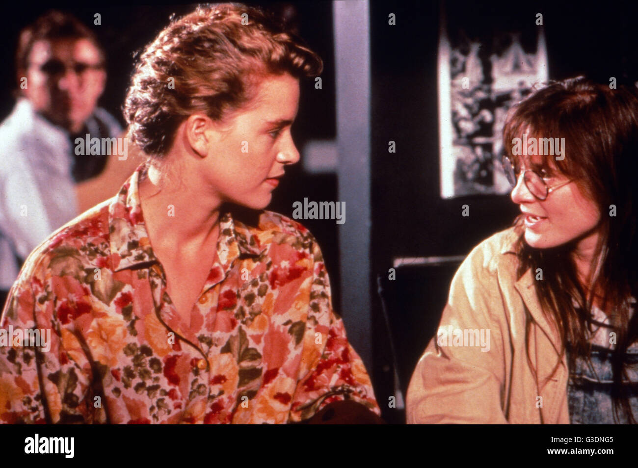 Sweet Murder, aka: Die Mördergrube, Südafrika 1990, Regie: Percival Rubens, Darsteller: Embeth Davidtz (?, links), Helene Udy Stock Photo