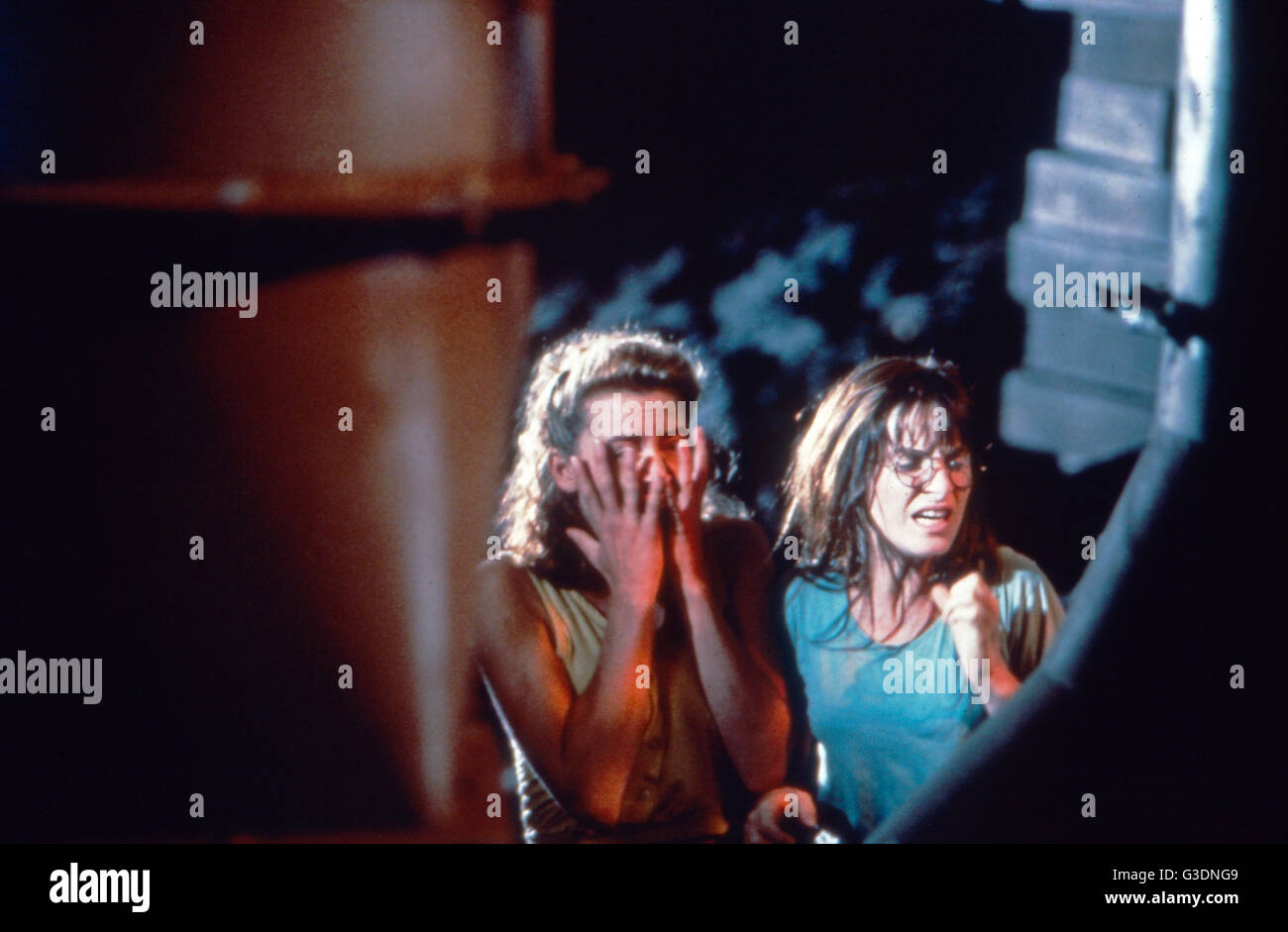 Sweet Murder, aka: Die Mördergrube, Südafrika 1990, Regie: Percival Rubens, Darsteller: Helene Udy (rechts) Stock Photo