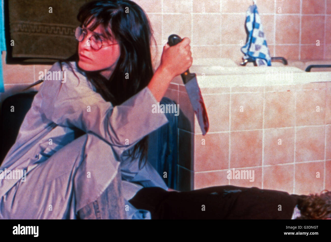 Sweet Murder, aka: Die Mördergrube, Südafrika 1990, Regie: Percival Rubens, Darsteller: Helene Udy Stock Photo