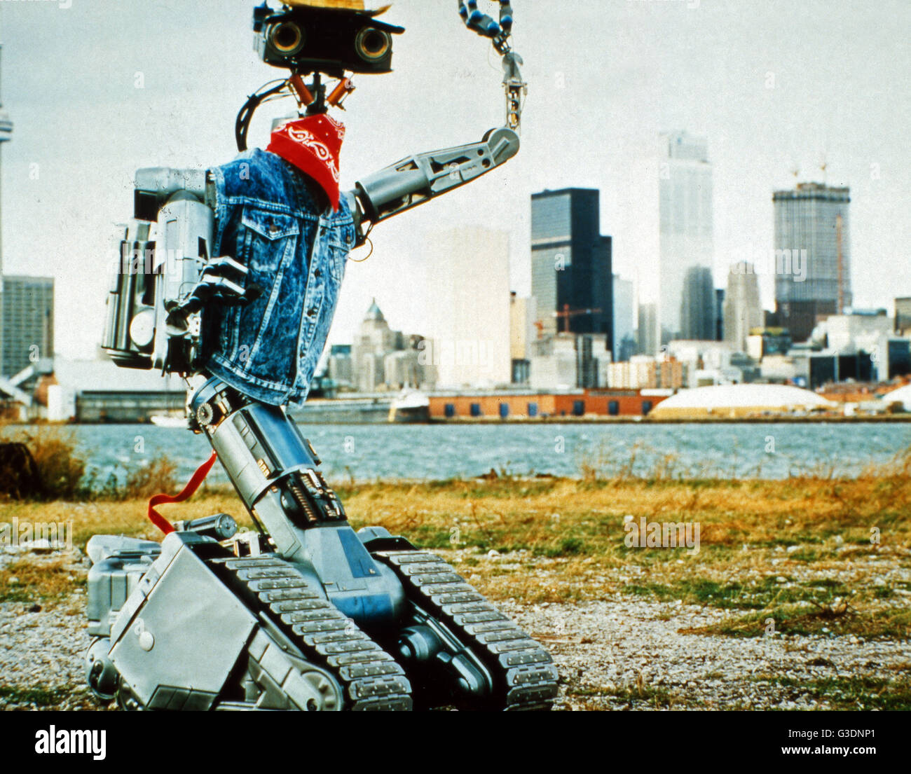 Short Circuit, aka: Nummer 5 lebt!, USA 1986, Regie: John Badham, Roboter Nummer 5 Stock Photo