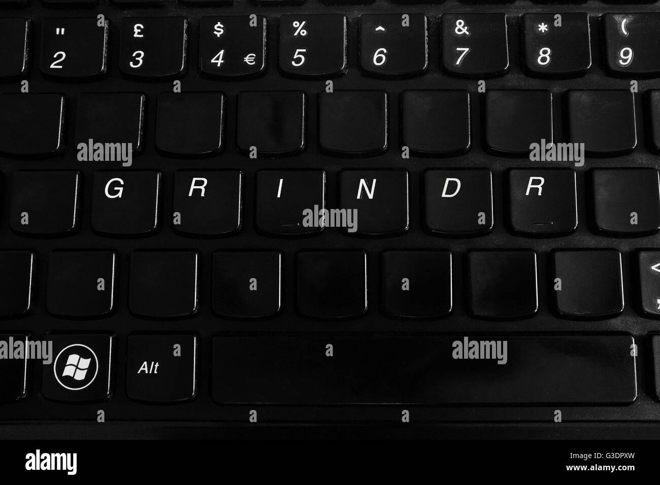 Lenovo laptop Black and White Stock Photos & Images Alamy