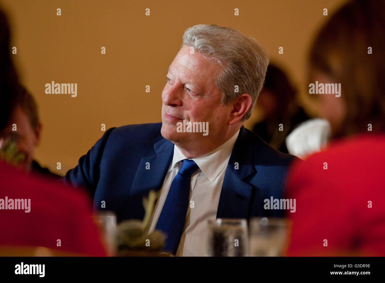 Al Gore at Climate Action 2016, Washington, DC USA Stock Photo