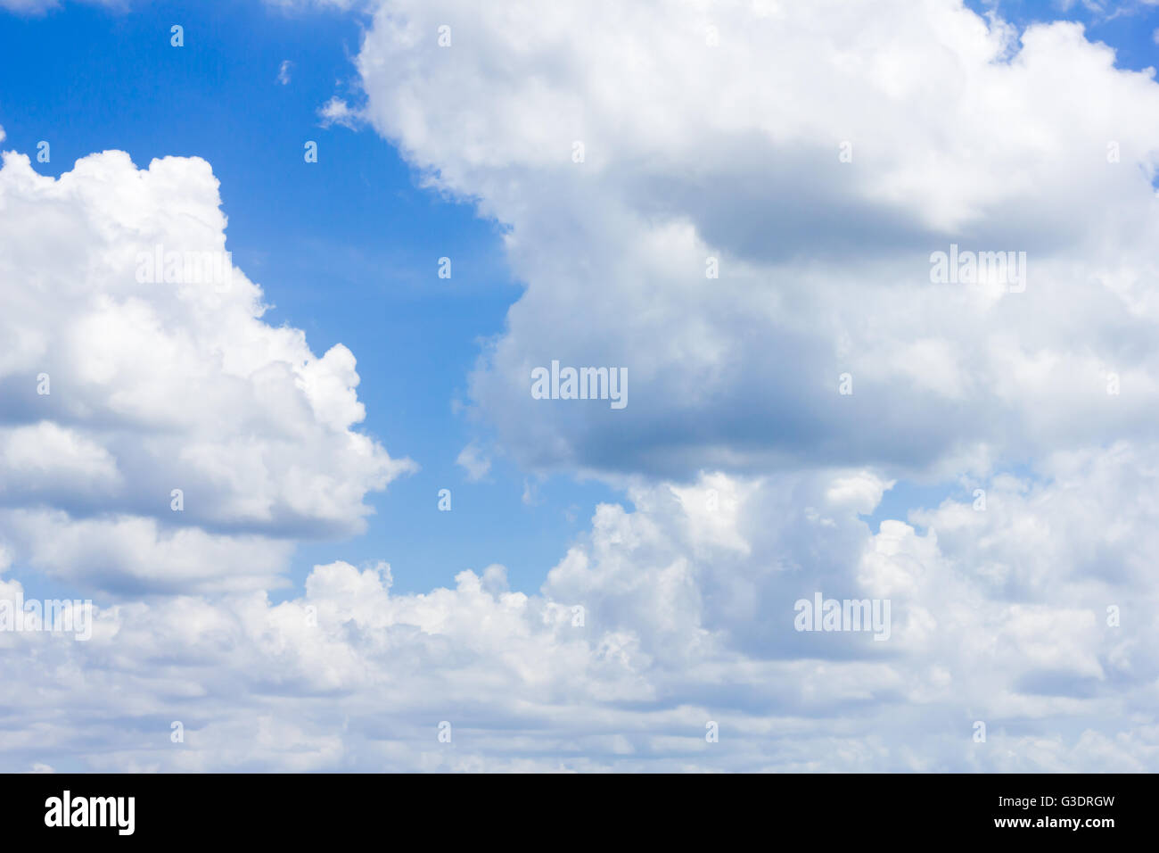 Blue sky background with cloud . background of blue sky Stock Photo - Alamy