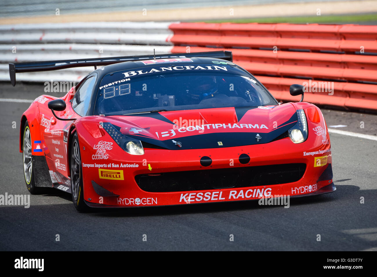 Blancpain Endurance series at Silverstone, 2016 Stock Photo