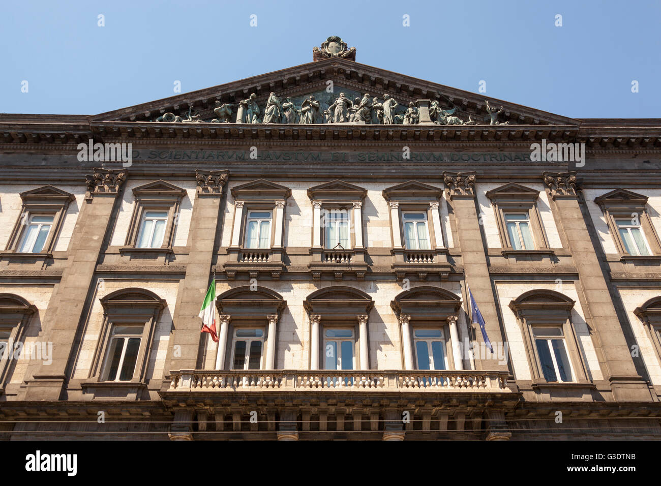 University of Naples Federico II, Corso Umberto I, Naples, Campania, Italy  Stock Photo - Alamy