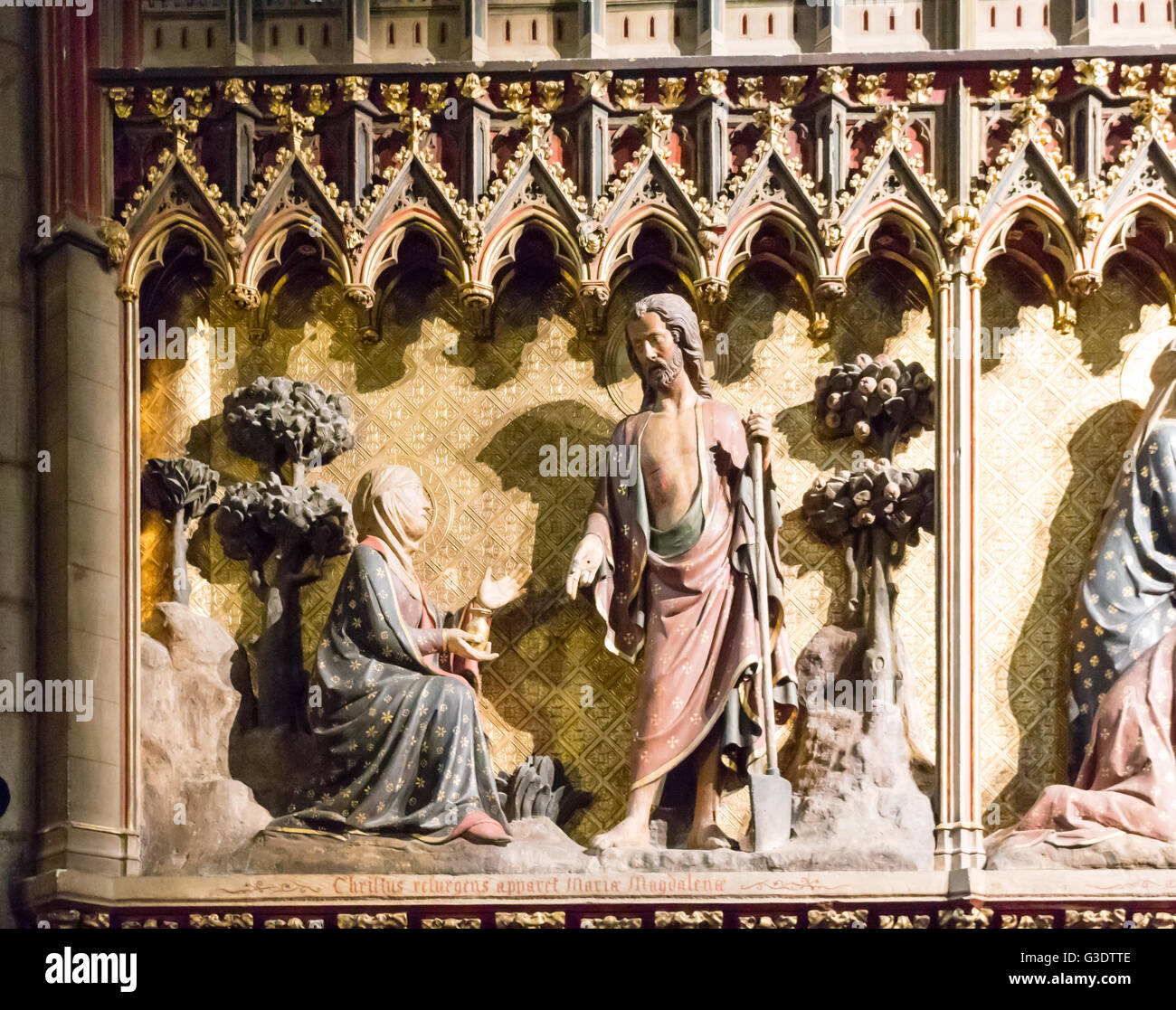 Statue of mary magdalene hi-res stock photography and images - Alamy
