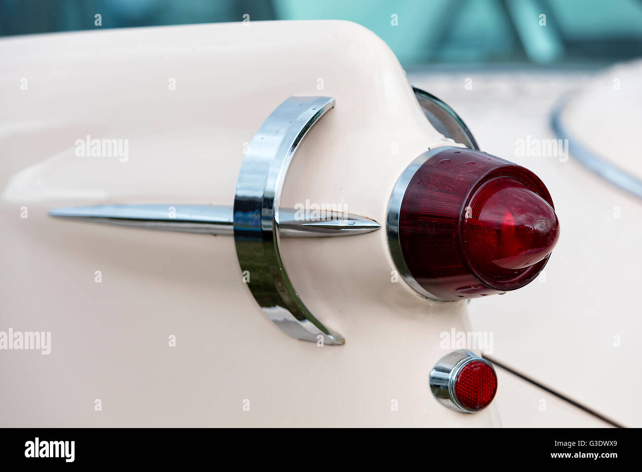 Vintage American car Stock Photo - Alamy