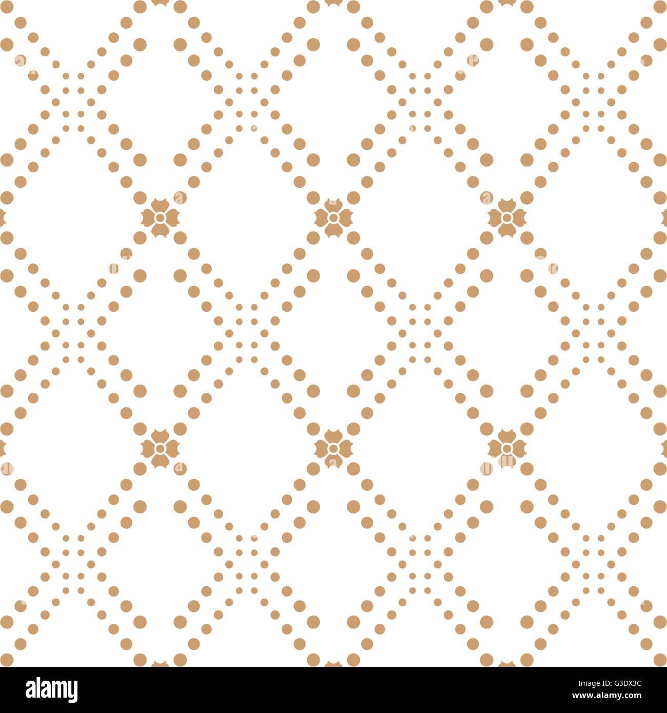 Background of seamless dots pattern Stock Photo - Alamy