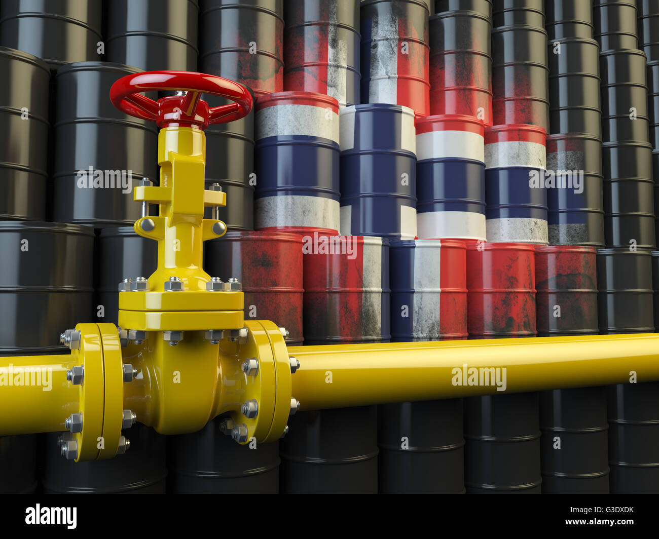 Fuel barrels hi-res stock photography and images - Alamy