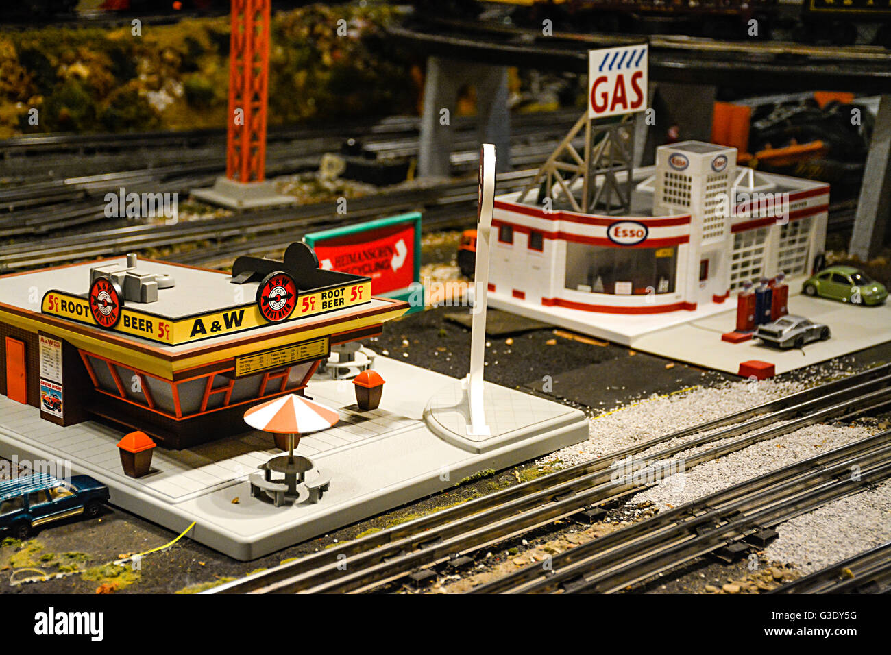 train diorama for sale